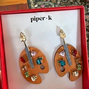 Piper K Artist Palette Earrings